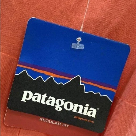 NWT. Patagonia, size M, Kamala Strapless Coral Dress - Picture 4 of 10
